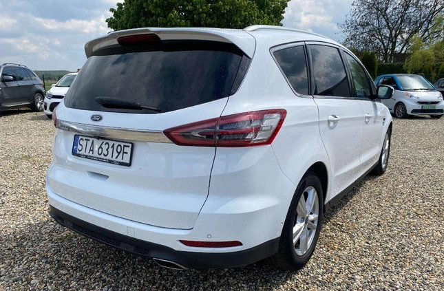 Ford S-Max cena 63990 przebieg: 179820, rok produkcji 2016 z Mirsk małe 67